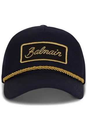 Balmain Gorra con detalle de abertura