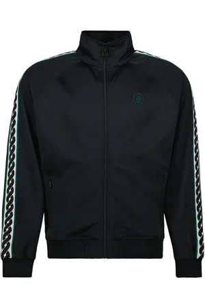 Drôle de Monsieur Cárdigan con logo bordado