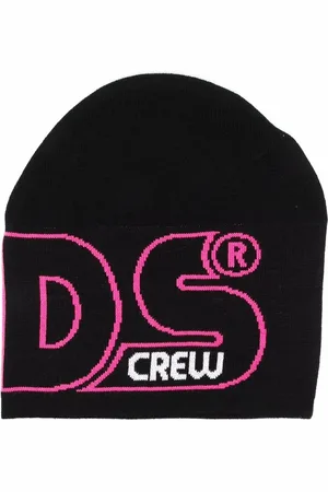GCDS Gorro tejido con logo