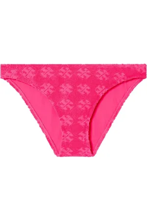 Tory Burch Bikini bottom de tejido de rizo