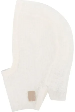 ELEVENTY Gorro tejido con parche del logo