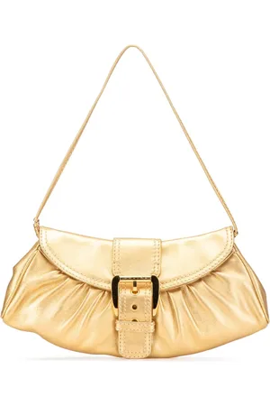 Céline 2000 Metallic Calfskin shoulder bag