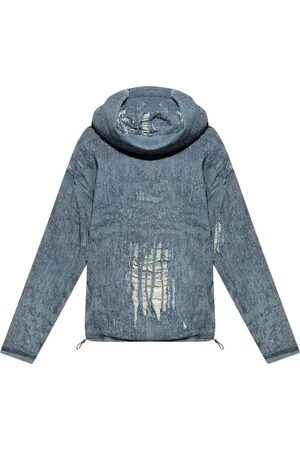 Diesel Sudadera con detalles rasgados