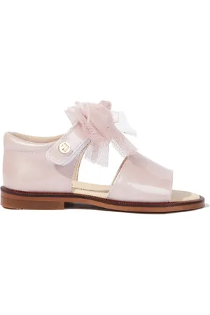 Andanines Sandalias con detalle de lazo