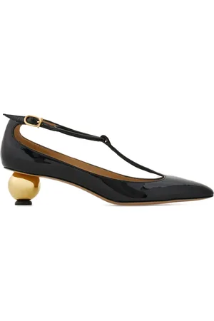 Salvatore Ferragamo Zapatillas con tacón de 40mm