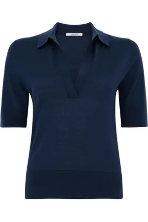 KANGRA CASHMERE V-neck top
