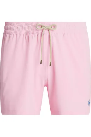 Ralph Lauren Shorts de playa con Polo Pony bordado
