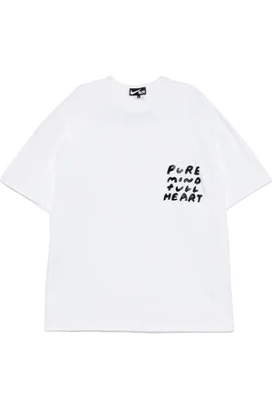 Comme des Garçons X Nike printed T-shirt