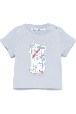 Tartine Et Chocolat Playera con parche gráfico