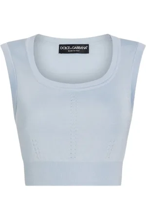 Dolce & Gabbana Top de seda