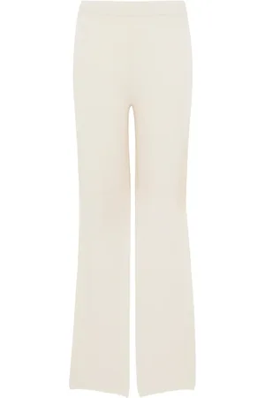 KANGRA CASHMERE Wide-leg trousers