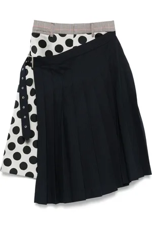 Charles Jeffrey Loverboy Shorts con motivo de lunares