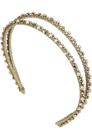 Jennifer Behr Diadema Gina con detalle de cristal