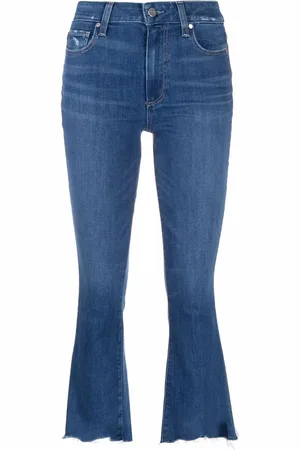 Paige Jeans capri acampanados