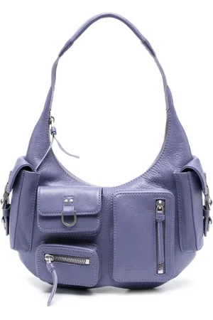 BLUMARINE Bolsa de hombro con detalle de bolsillo