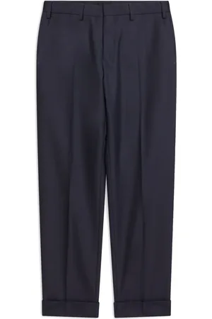 DRIES VAN NOTEN Pantalones con dobladillo vuelto