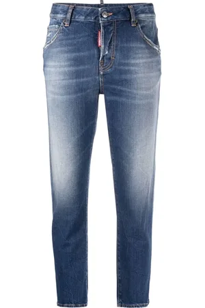 Dsquared2 Jeans capri con bolsillos