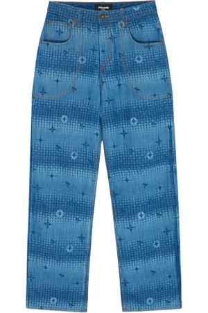 Ahluwalia Jeans estampados