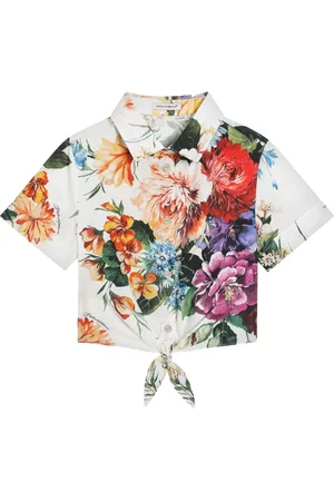 Dolce & Gabbana Camisa con estampado floral