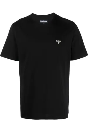 Barbour Playera con logo bordado