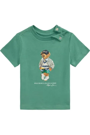 Ralph Lauren Camiseta de algodón con logo estampado