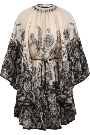 ZIMMERMANN Vestido con motivo de cachemira
