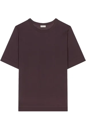 DRIES VAN NOTEN Playera de algodón
