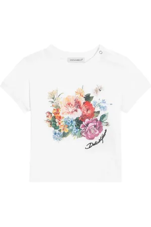 Dolce & Gabbana Playera con estampado floral