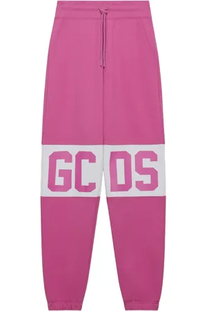 GCDS Pants con logo estampado