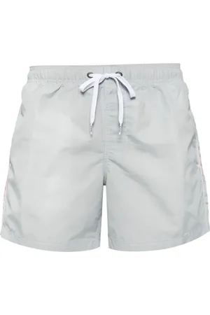Sundek Shorts de playa con detalle de rayas