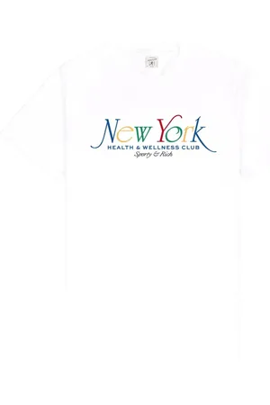 Sporty & Rich Camiseta NY 94