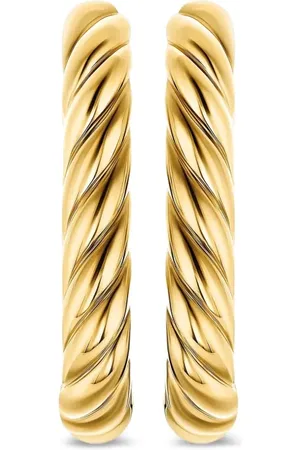 David Yurman Aretes Madison® en oro amarillo de 18kt