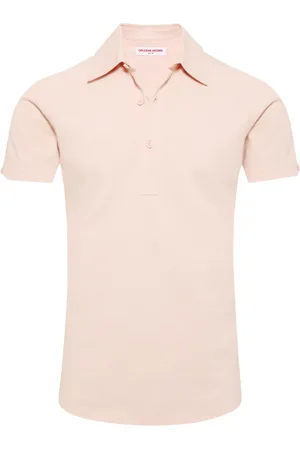 Orlebar Brown Playera tipo polo Sebastian