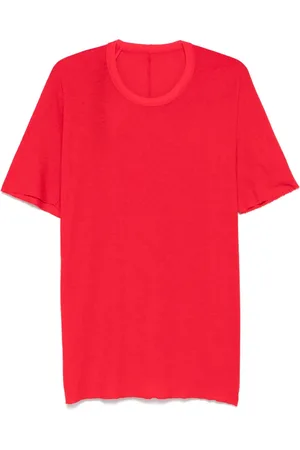 11 BY BORIS BIDJAN SABERI Playera con cuello redondo