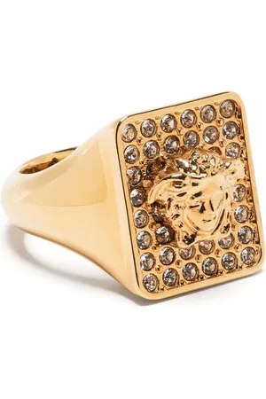 VERSACE Anillo con detalle de Medusa
