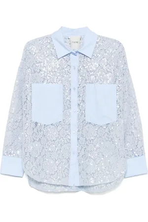 RAME Camisa con cordones