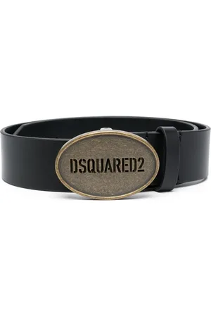 Dsquared2 Cinturón con hebilla del logo