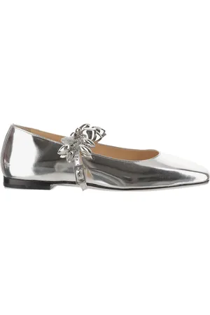 Mach & Mach Zapatos de tacón metalizados