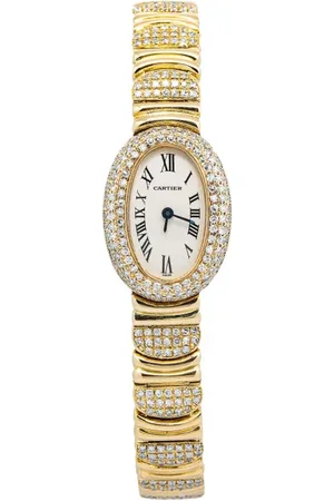 Cartier Reloj Baignoire de 18 mm pre-owned