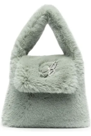 BLUMARINE Tote con placa del logo