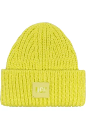 UGG Gorro tejido de canalé