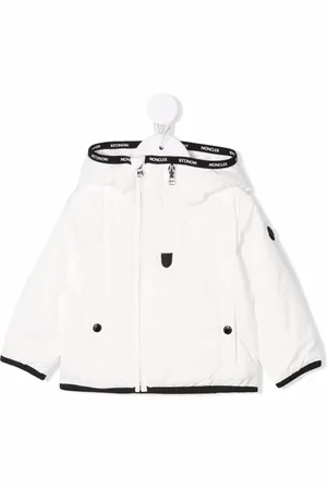 Moncler Chamarra con ribetes en contraste