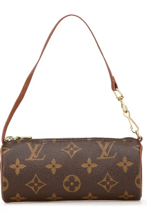 LOUIS VUITTON Bolsa de mano Monogram Papillon Pochette 1990-2024