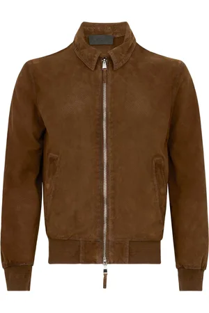 THE JACKIE LEATHERS Zip-up jacket