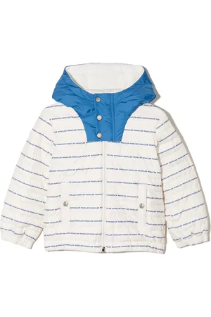 Moncler Chamarra capitonada con logo