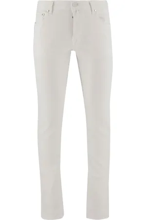 Jacob Cohen Pantalones con parche del logo
