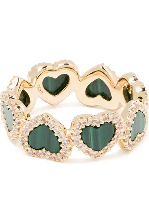 APM Monaco Anillo con motivo de corazón
