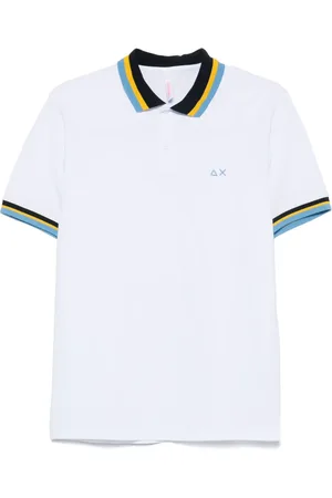 sun68 Playera tipo polo de piqué