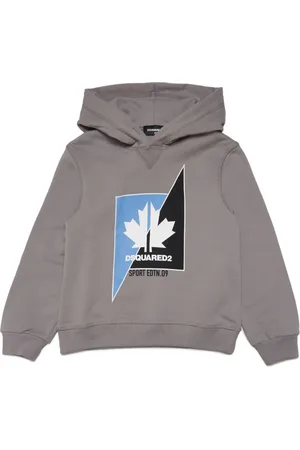 Dsquared2 Hoodie con logo estampado