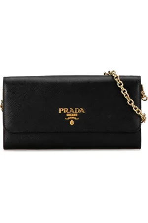 Prada Bolsa crossbody Saffiano Wallet On Chain 2013-2023